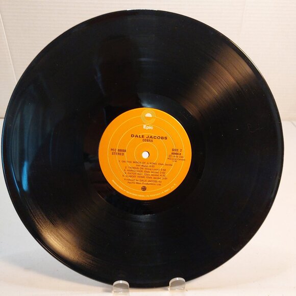 Dale Jacobs ~ Cobra (Vinyl LP, 1978) - Picture 3 of 4